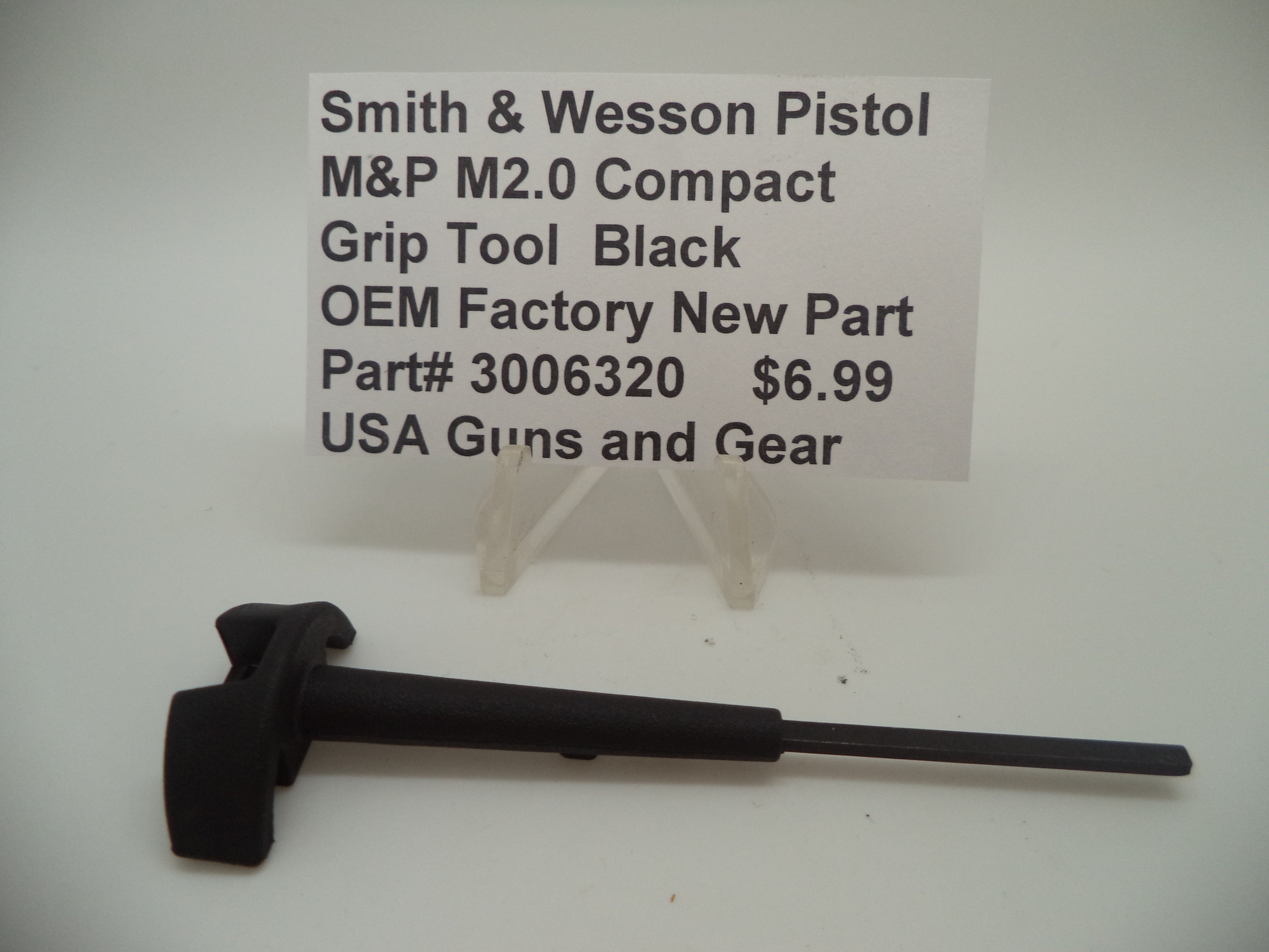 Smith & Wesson M&P M2.0 Compact Grip Tool 3006320