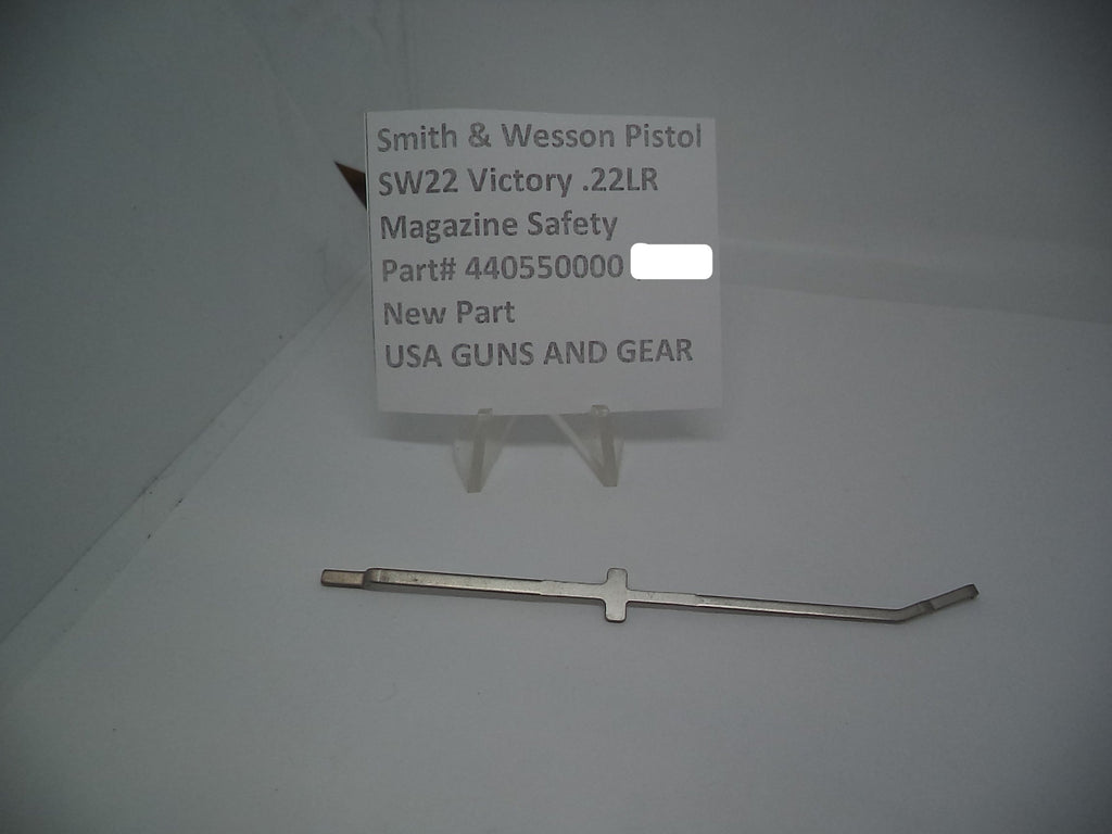 Smith & Wesson SW22 Victory Magazine Safety 440550000