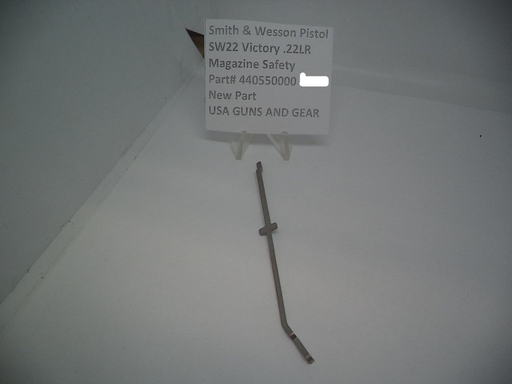Smith & Wesson SW22 Victory Magazine Safety 440550000