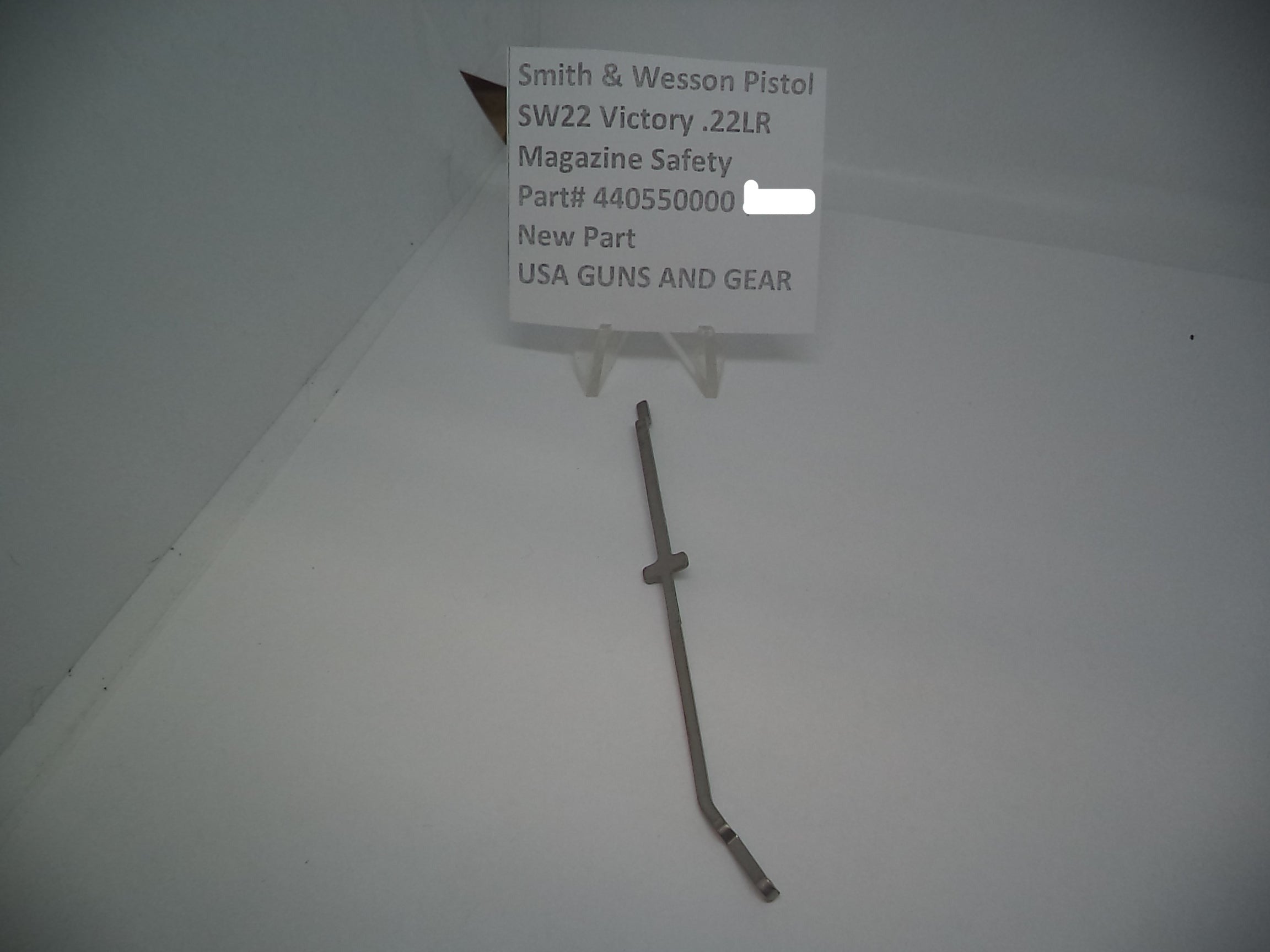 Smith & Wesson SW22 Victory Magazine Safety 440550000