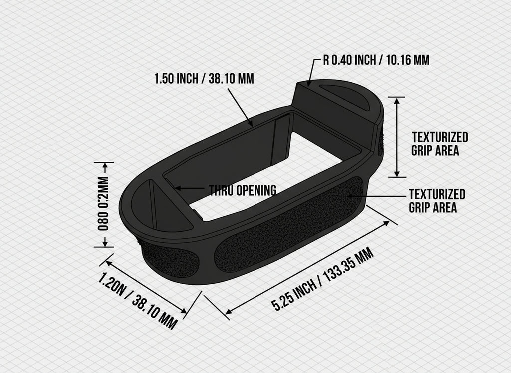 Smith & Wesson M&P Compact Magazine Spacer 9mm/40 3006911