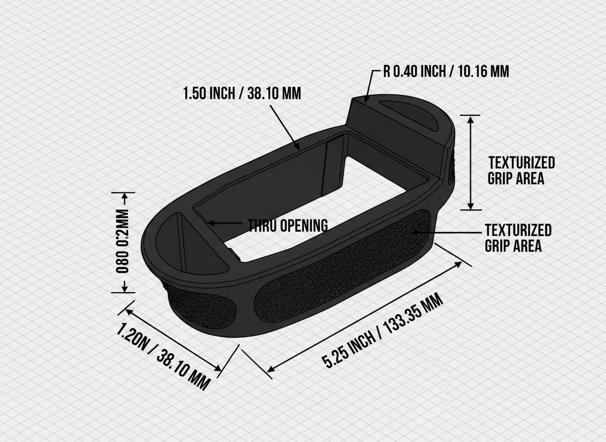 Smith & Wesson M&P Compact Magazine Spacer 9mm/40 3006911