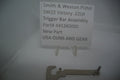 Smith & Wesson SW22 Victory .22 LR Trigger Bar Assembly sign with the assembly displayed below.