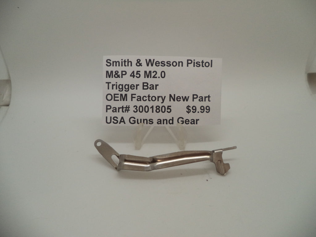 Smith & Wesson M&P 45/10mm M2.0 Trigger Bar | OEM 3001805