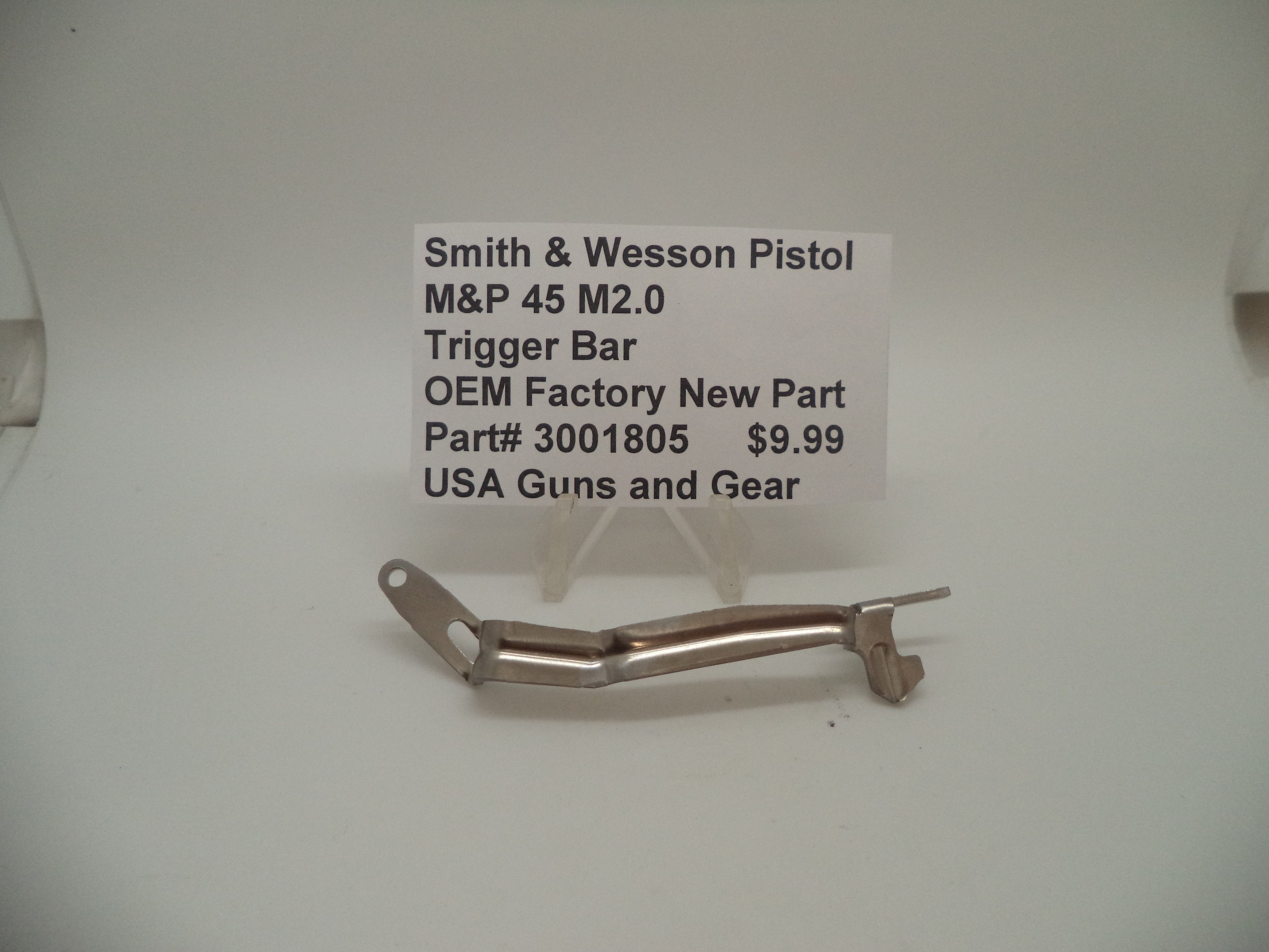 Smith & Wesson M&P 45/10mm M2.0 Trigger Bar | OEM 3001805