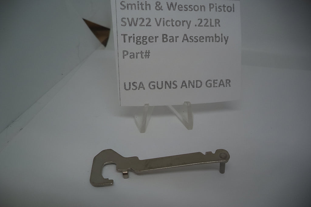 Smith & Wesson SW22 Victory Trigger Bar Assembly 441260000