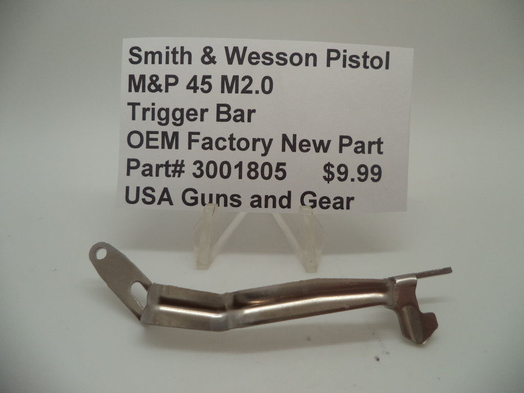 Smith & Wesson M&P 45/10mm M2.0 Trigger Bar | OEM 3001805
