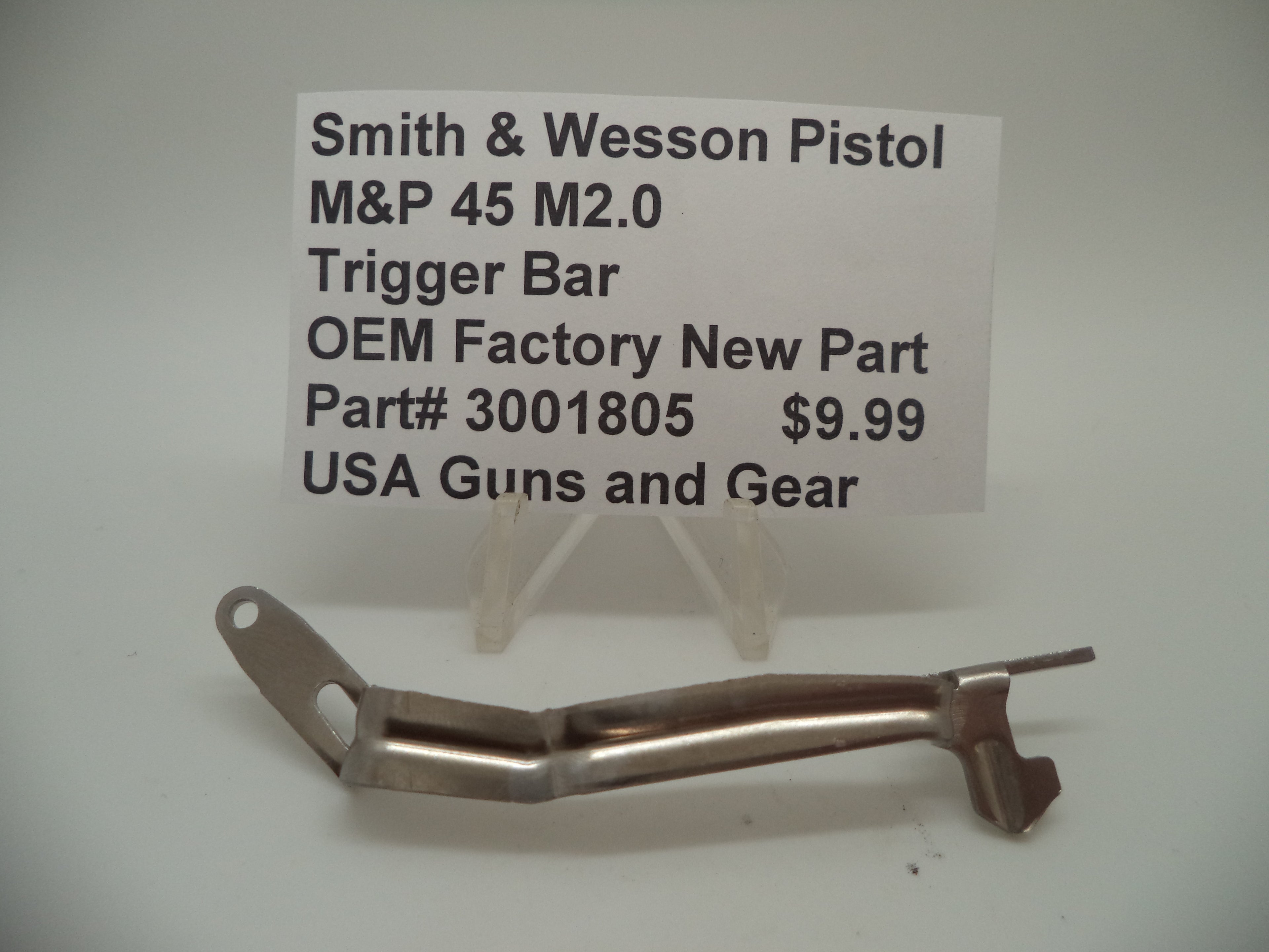 Smith & Wesson M&P 45/10mm M2.0 Trigger Bar | OEM 3001805