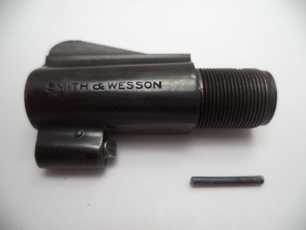 JP361 Smith & Wesson J Frame Model Pre 36 Revolver 2" Barrel Blue Used 38 Spl