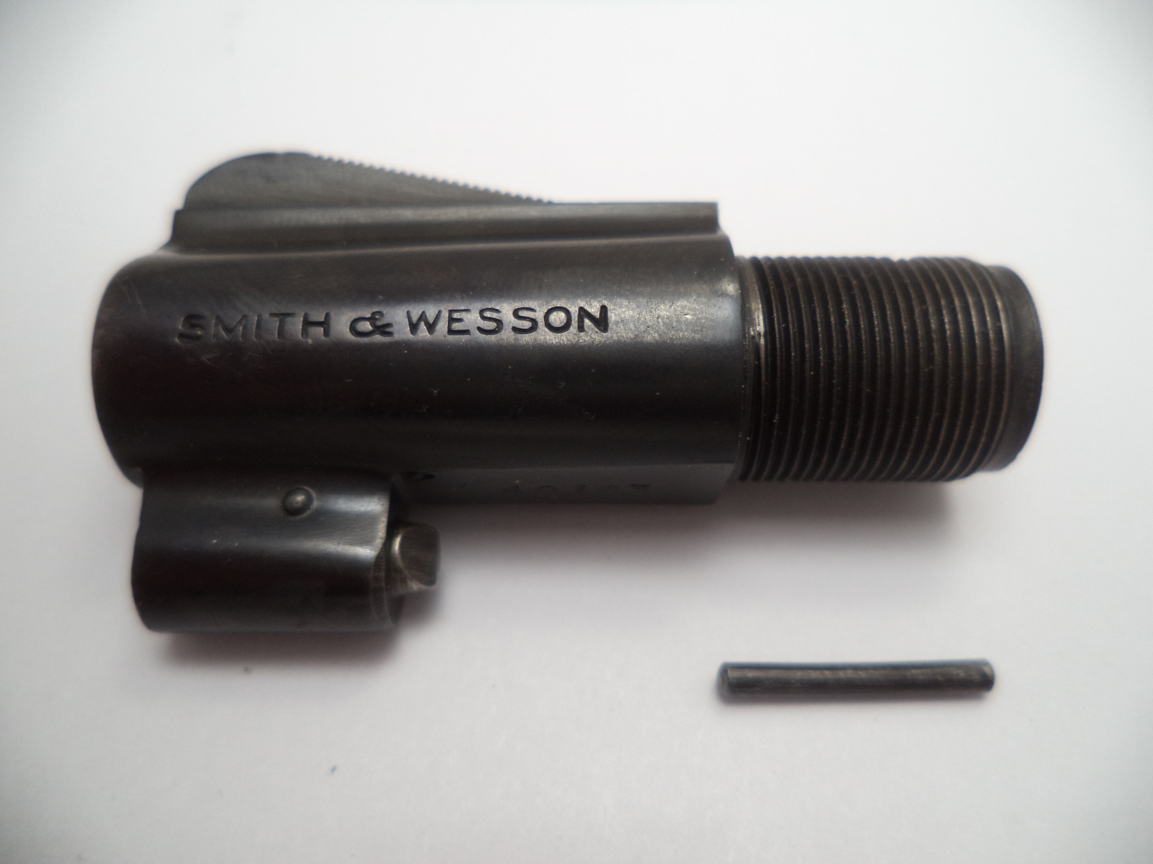 JP361 Smith & Wesson J Frame Model Pre 36 Revolver 2" Barrel Blue Used 38 Spl