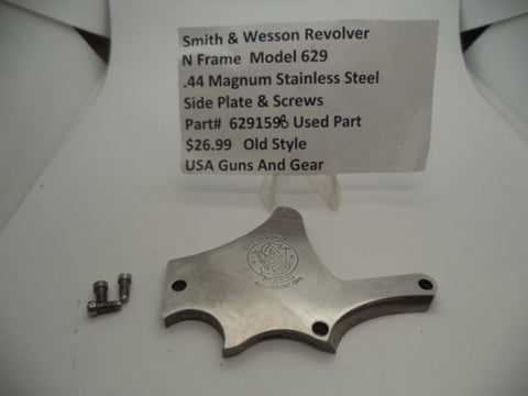 629159B Smith & Wesson N Frame Model 629 Side Plate and Screws .44 Magnum