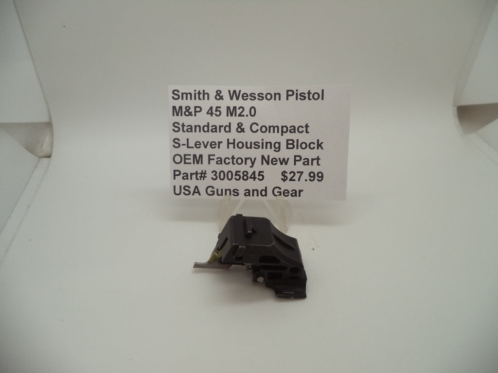 Smith & Wesson M&P 45 M2.0 Sear Housing Block | OEM 3005845