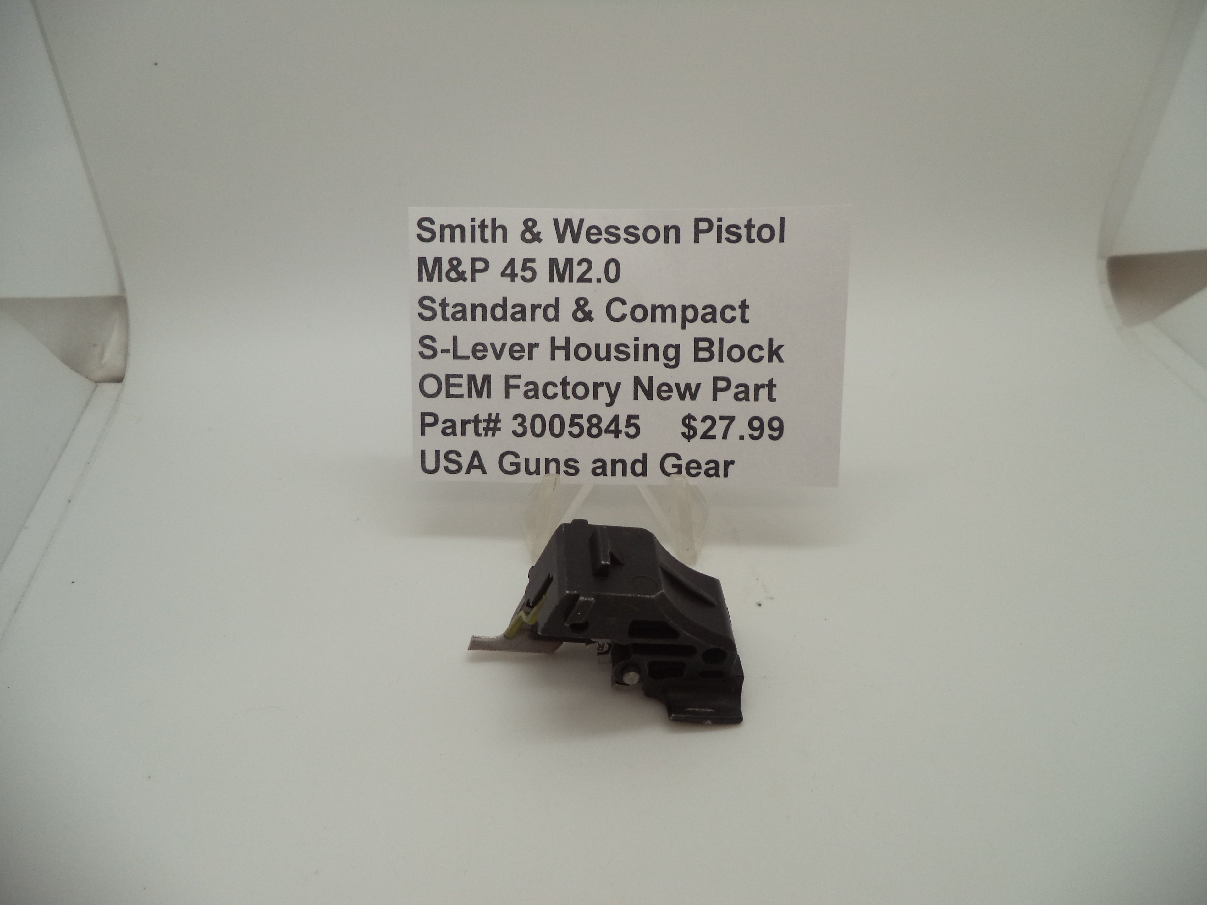 Smith & Wesson M&P 45 M2.0 Sear Housing Block | OEM 3005845