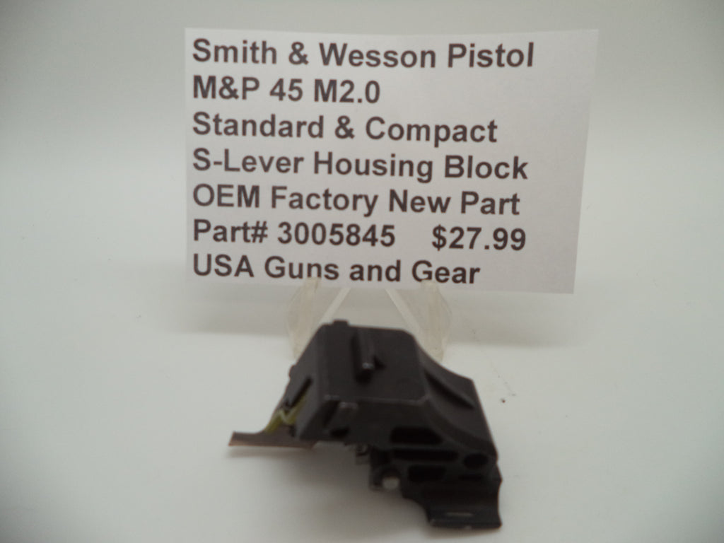 Smith & Wesson M&P 45 M2.0 Sear Housing Block | OEM 3005845