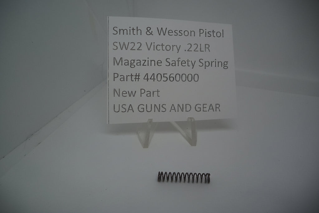 SW22 Victory Magazine Safety Spring | S&W Part 440560000