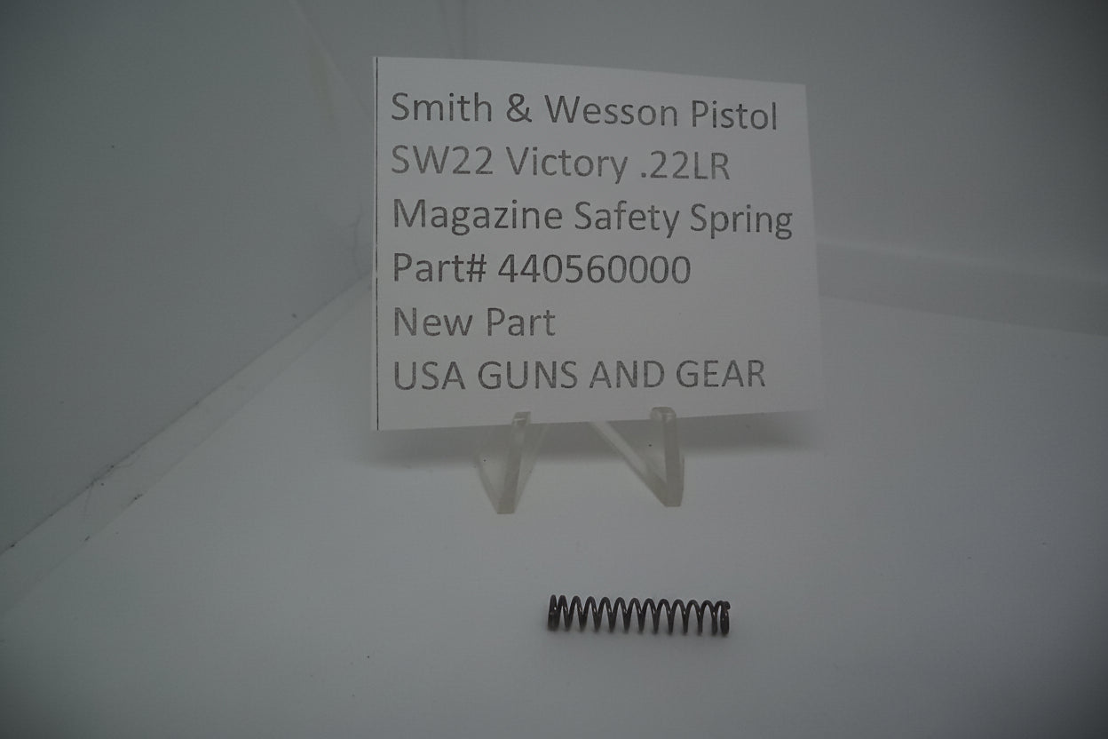 SW22 Victory Magazine Safety Spring | S&W Part 440560000