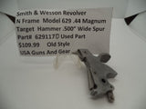 629117D Smith & Wesson N Frame Model 629 Target Hammer .500" Spur .44 Magnum