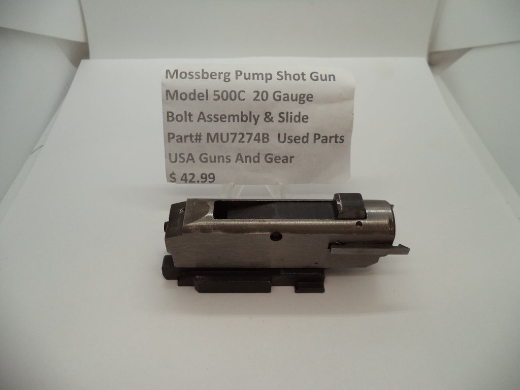 Mossberg 500C Bolt & Slide Assembly 20 Gauge - Used OEM MU7274B