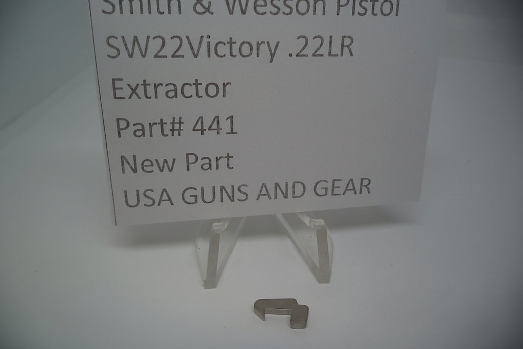 SW22 Victory Extractor | Smith & Wesson Part 441960000