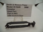 3903 Smith & Wesson Pistol Model 39 S&W Drawbar 9MM Used Part