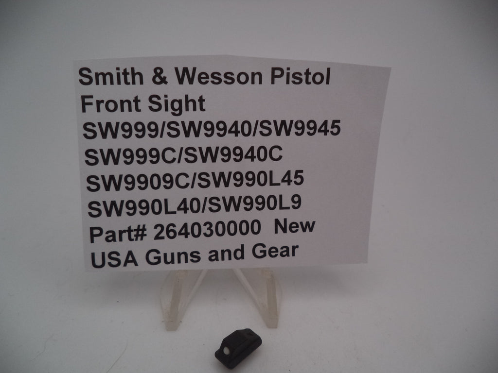 Smith & Wesson SW99 Series Front Sight - Multi-Model - 264030000