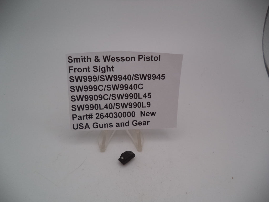 Smith & Wesson SW99 Series Front Sight - Multi-Model - 264030000