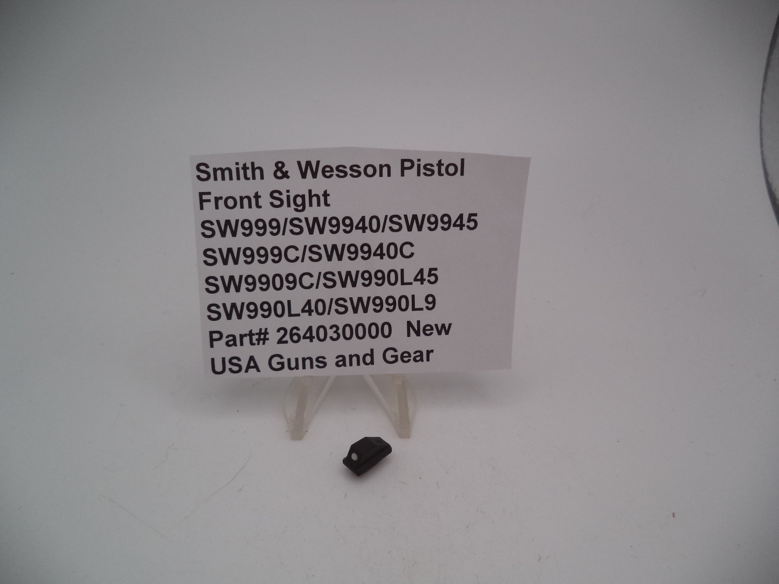 Smith & Wesson SW99 Series Front Sight - Multi-Model - 264030000