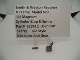 62981C Smith & Wesson N Frame Model 629 Cylinder Stop & Spring .44 Magnum