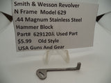 629120A Smith & Wesson N Frame Revolver Model 629 .44 Magnum Hammer Block