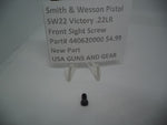 440620000 Smith & Wesson SW22 Victory .22 LR Front Sight Screw