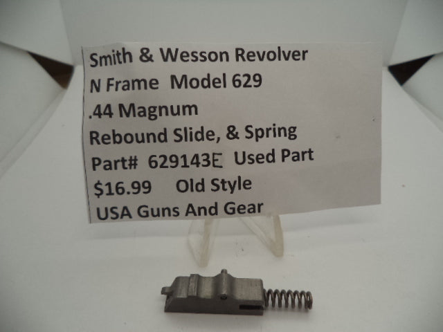 629143E Smith & Wesson N Frame Model 629 Rebound Slide & Spring  .44 Magnum
