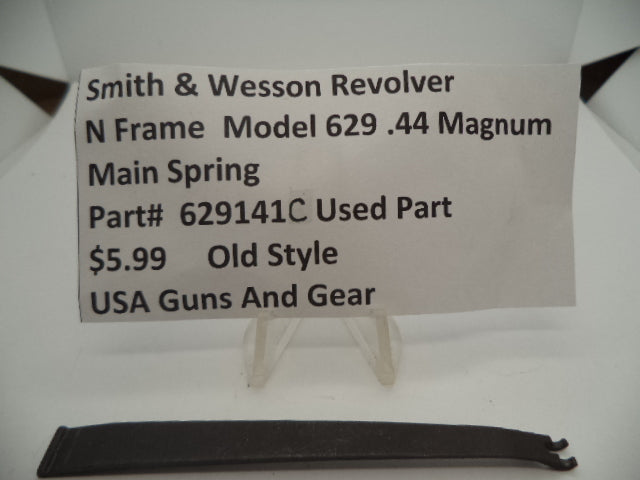 629141 Smith & Wesson N Frame Model 629-6 Main Spring .44 Magnum