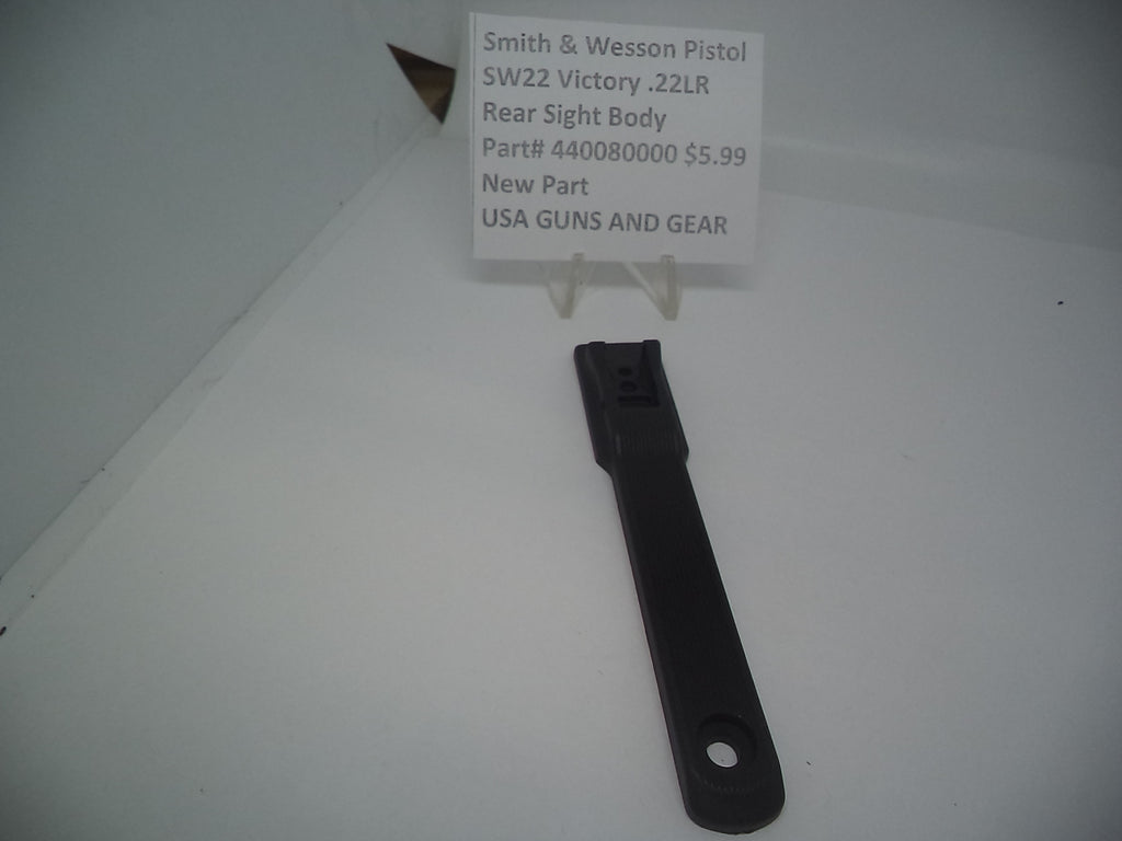 Smith & Wesson SW22 Victory Rear Sight Body 440080000