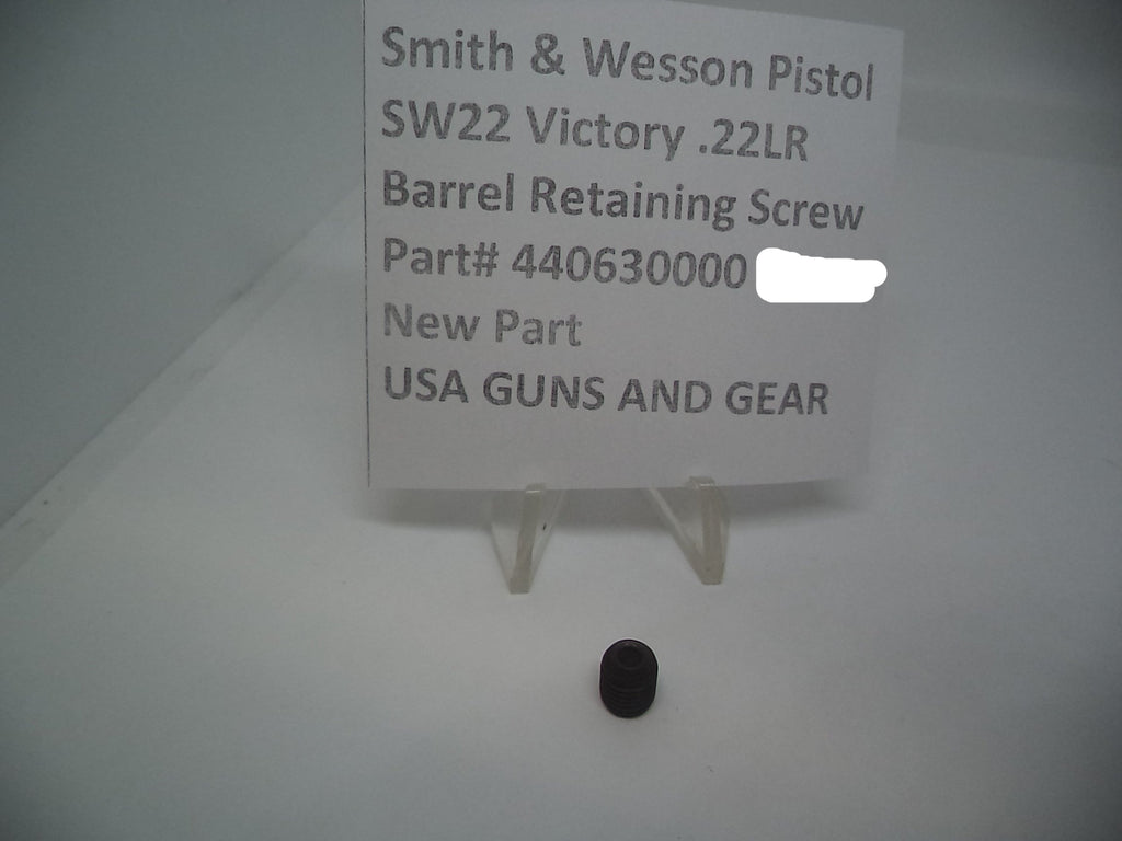 SW22 Victory Barrel Retaining Screw | Smith & Wesson 440630000