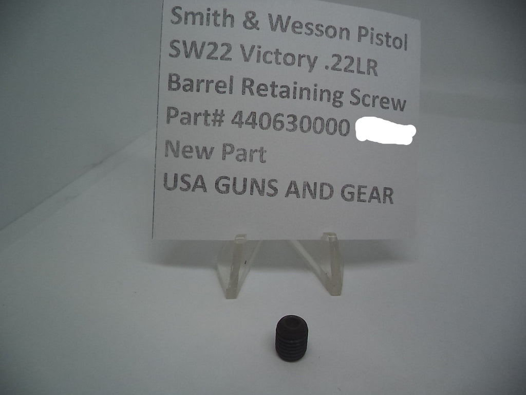 SW22 Victory Barrel Retaining Screw | Smith & Wesson 440630000
