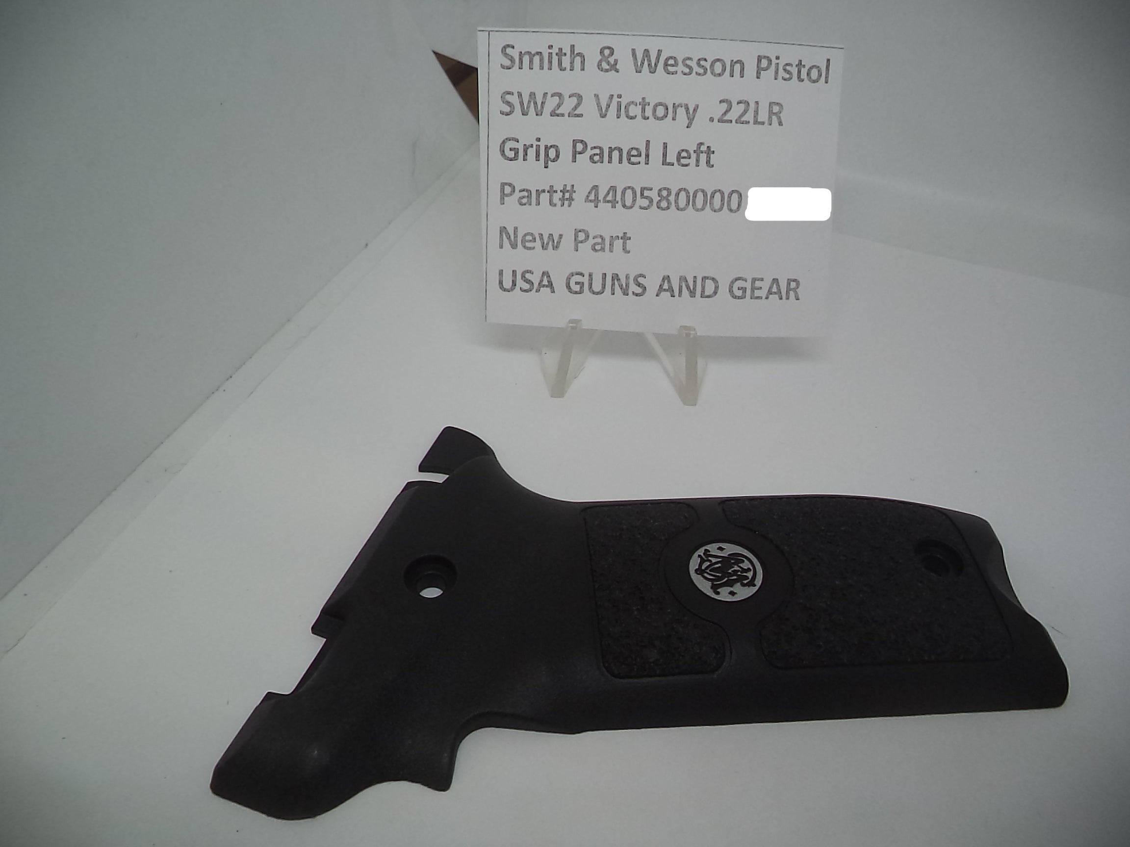 Smith & Wesson SW22 Victory Left Grip Panel 440580000