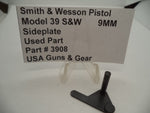 3908 Smith & Wesson Pistol Model 39 S&W Sideplate 9MM Used Part