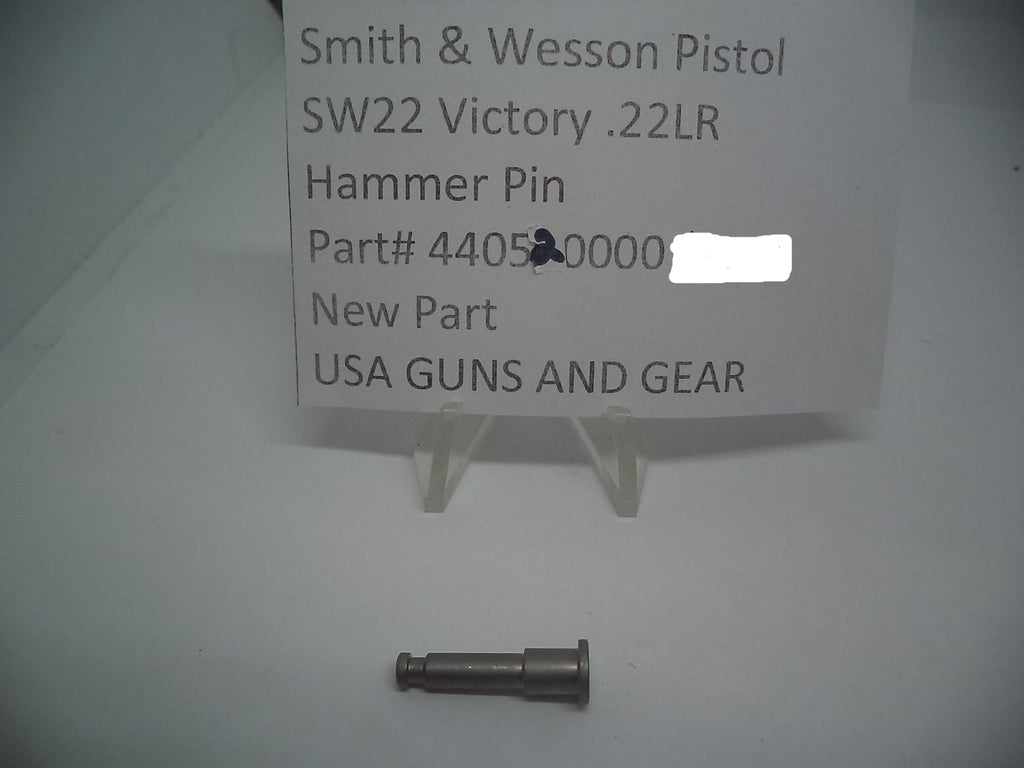 SW22 Victory Hammer Pin | Smith & Wesson Part 440520000
