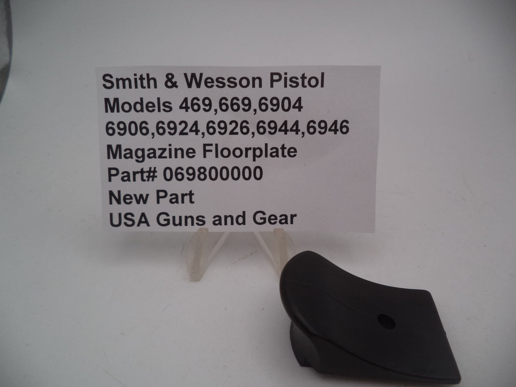 069800000 S&W Magazine Buttplate - 469 669 6904 6906 6924 6926 6944 6946