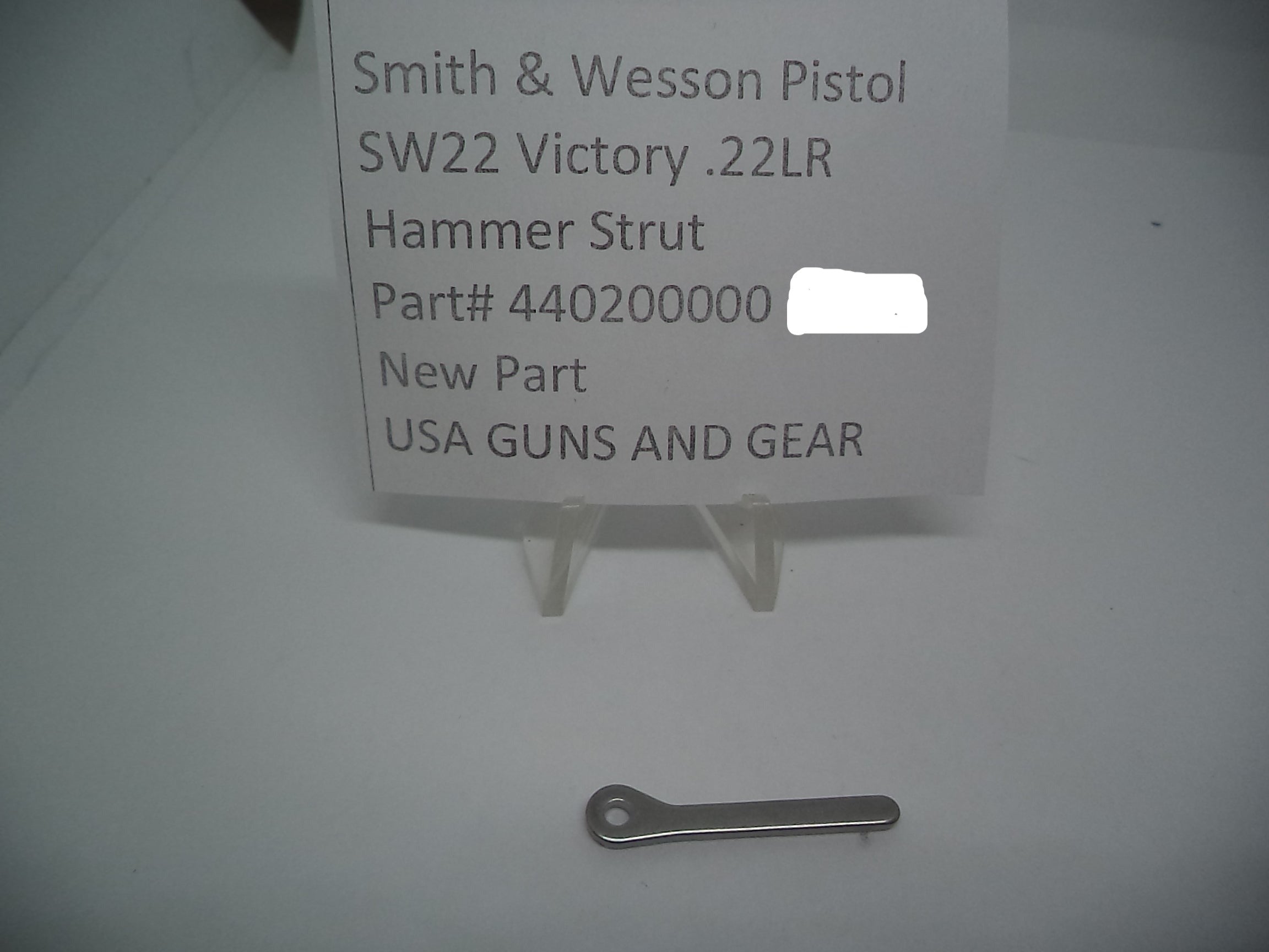 Smith & Wesson SW22 Victory .22 LR Hammer Strut 440200000