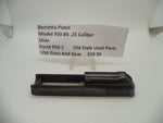 950-1 Beretta Pistol Model 950-BS .25 ACP Slide Blue Steel Used Part