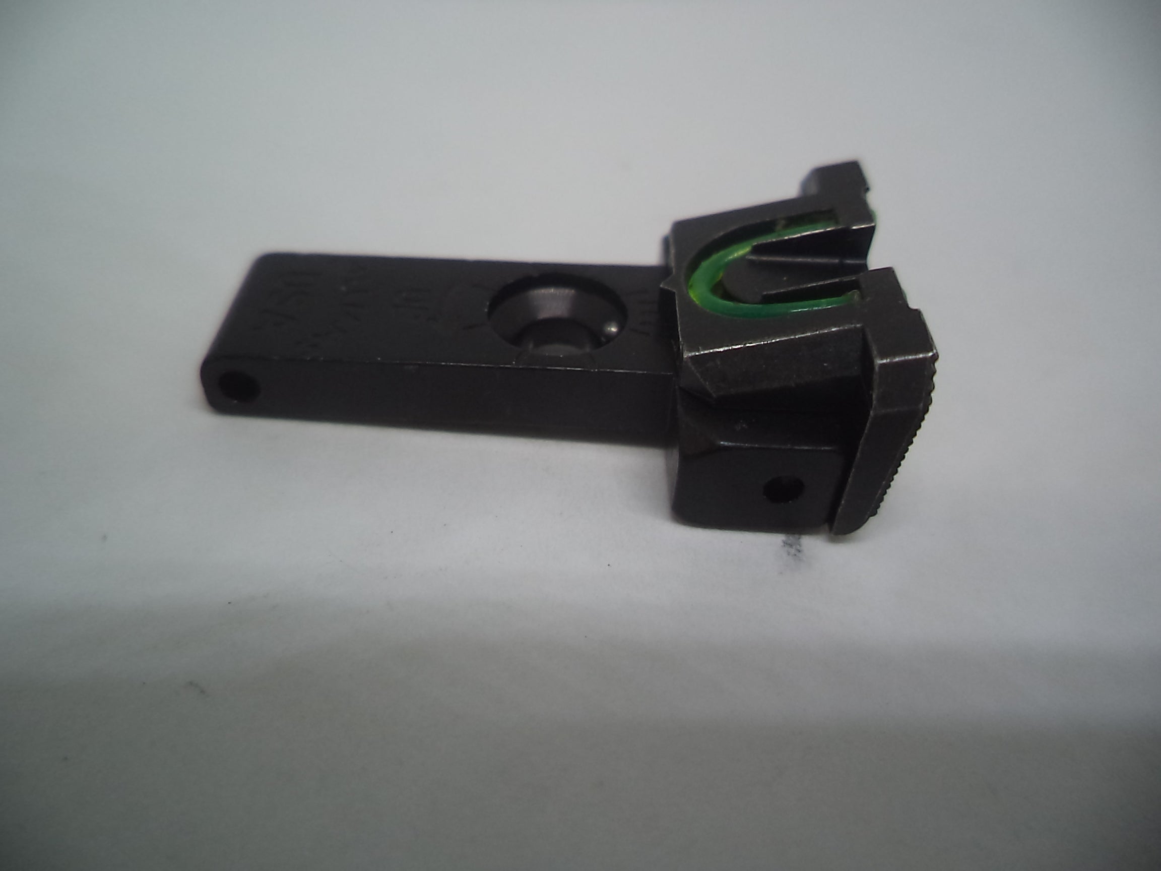Smith & Wesson SW22 Victory Rear Sight Elevation Carrier Assembly Fiber Optic 441880000