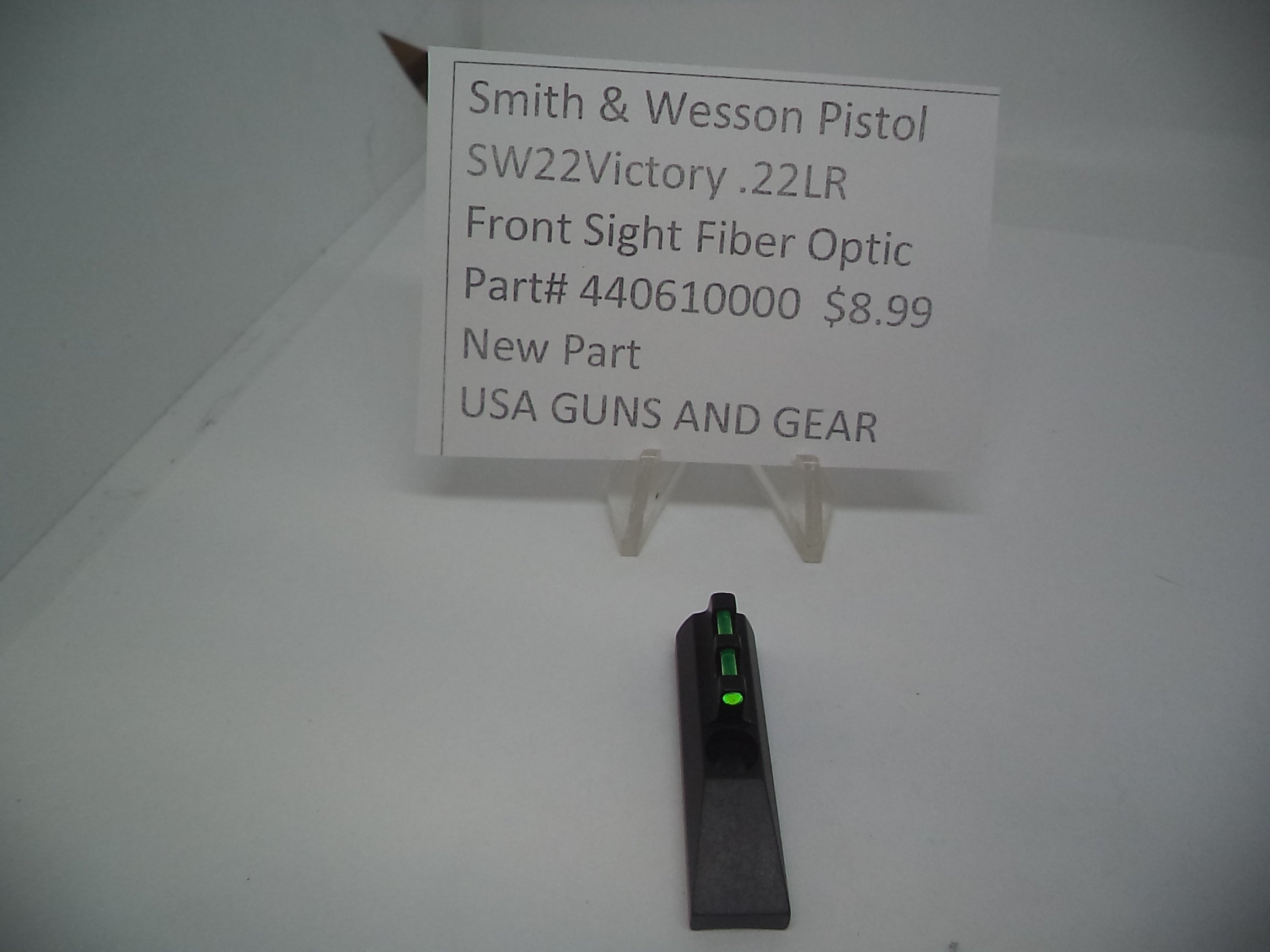SW22 Victory Front Sight Fiber Optic | Smith & Wesson 440610000
