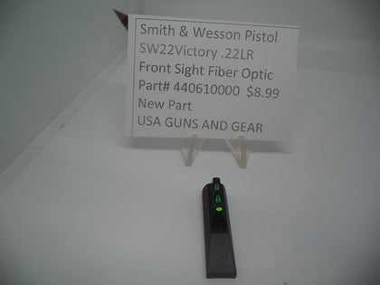 440610000 S&W SW22 Victory .22 LR Front Sight Fiber Optic