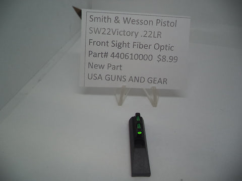 440610000 Smith & Wesson SW22 Victory .22 LR Front Sight Fiber Optic
