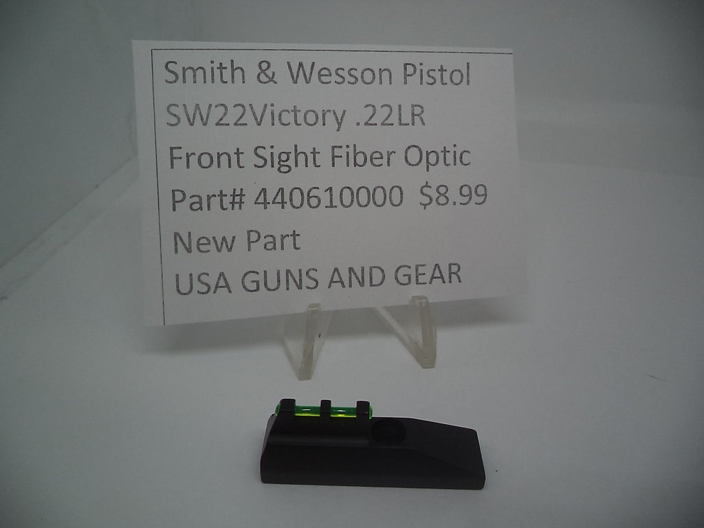 SW22 Victory Front Sight Fiber Optic | Smith & Wesson 440610000