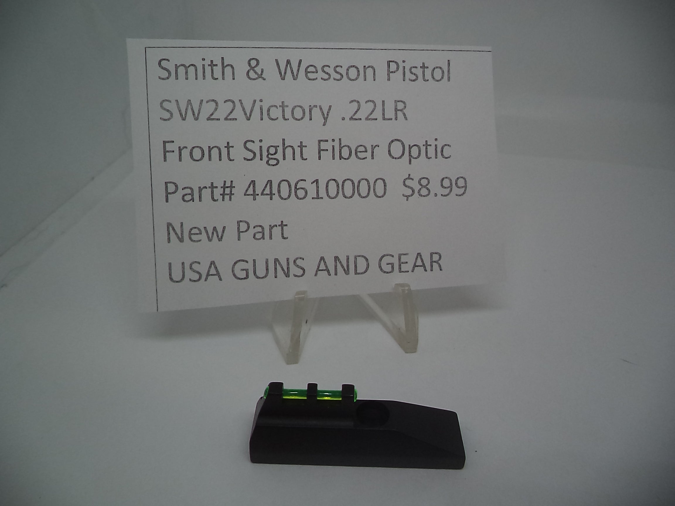SW22 Victory Front Sight Fiber Optic | Smith & Wesson 440610000