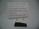 440610000 Smith & Wesson SW22 Victory .22 LR Front Sight Fiber Optic