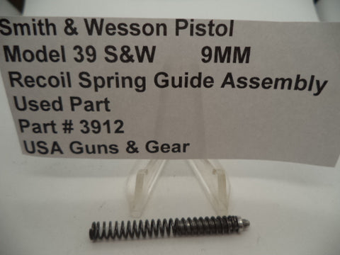 3912 S&W Pistol Model 39 S&W Recoil Spring Guide Assembly 9MM
