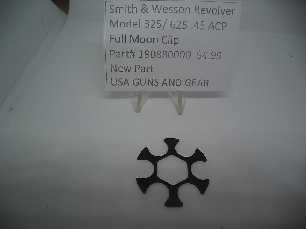 Smith & Wesson Model 325/625 Full Moon Clip - 6-Round .45 ACP